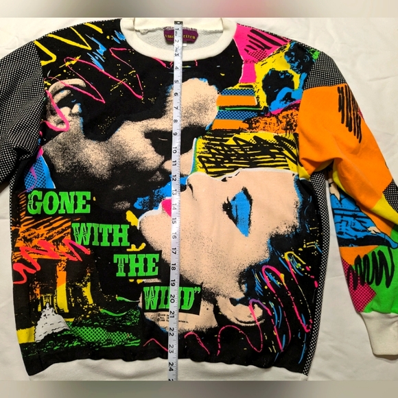 Liberty Flyer Gone With the Wind sweatshirt - Picture 11 of 13